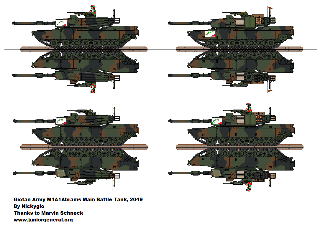 Giotan army m1a1